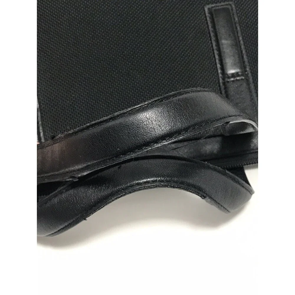 Tumi Ballistic Nylon leather Briefcase 43009D3 Black
